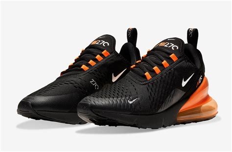 nike air max 270 oranje zwart|Air Max 270 release date.